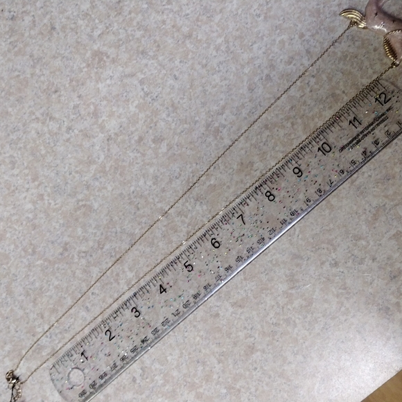 Betsey Johnson Enamel Unicorn Necklace NWT - Picture 6 of 7